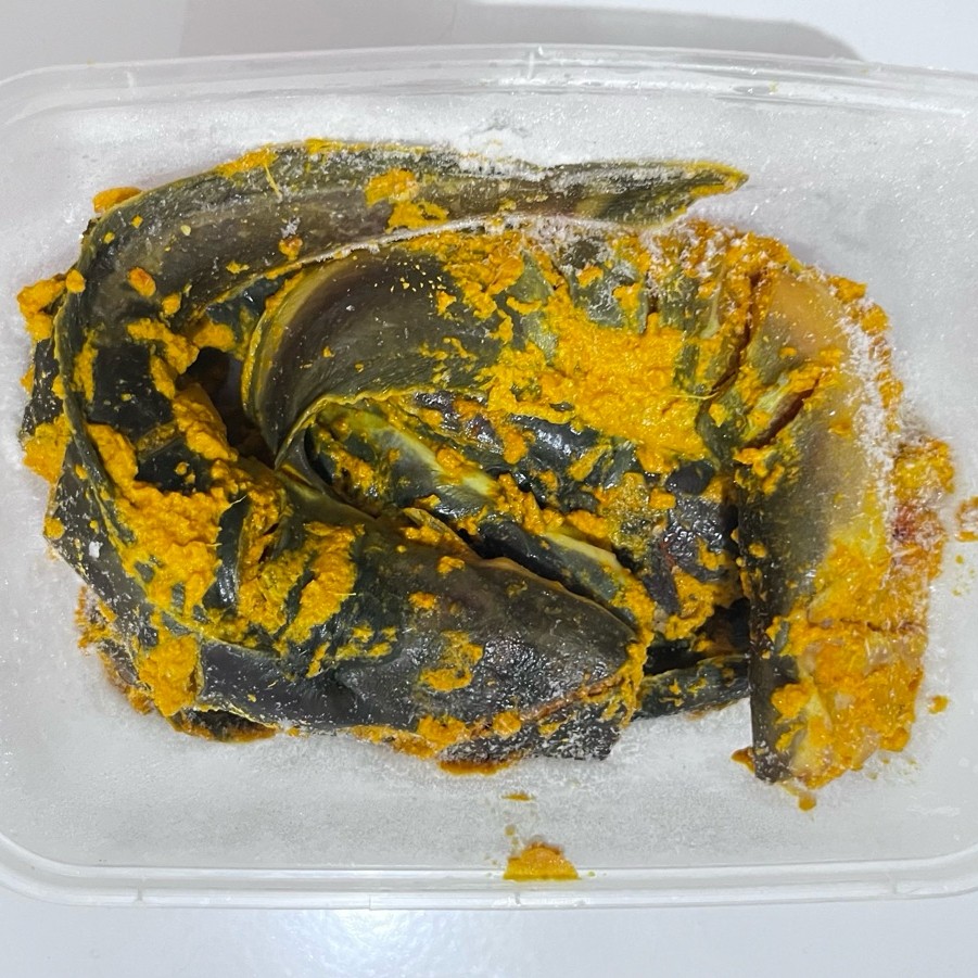 LELE UNGKEP / LELE MARINASI BUMBU KUNING