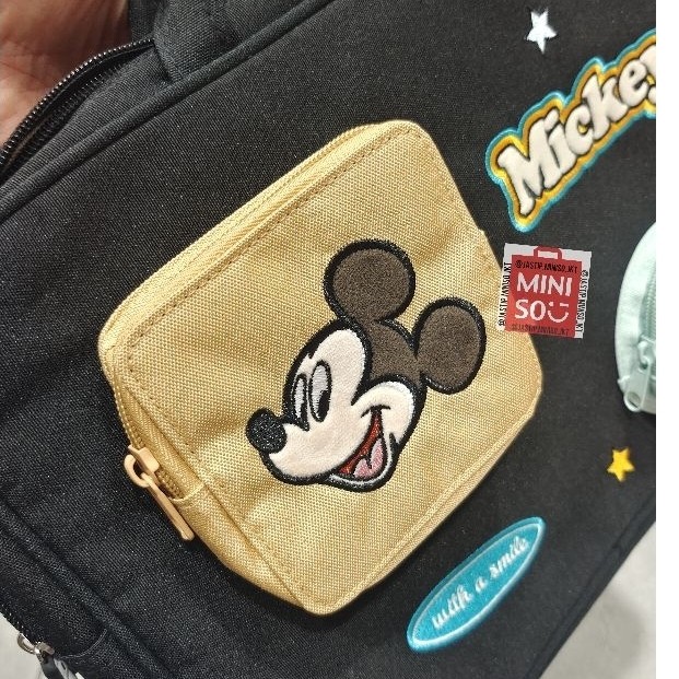 Oh Some Tas Laptop Disney Mickey Mouse Collection (35X27X5Cm) Co