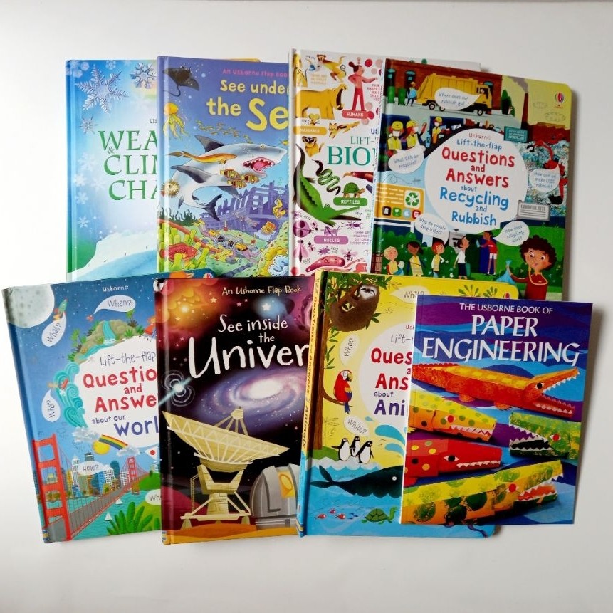 USBORNE'S COLLECTION : buku anak impor ori