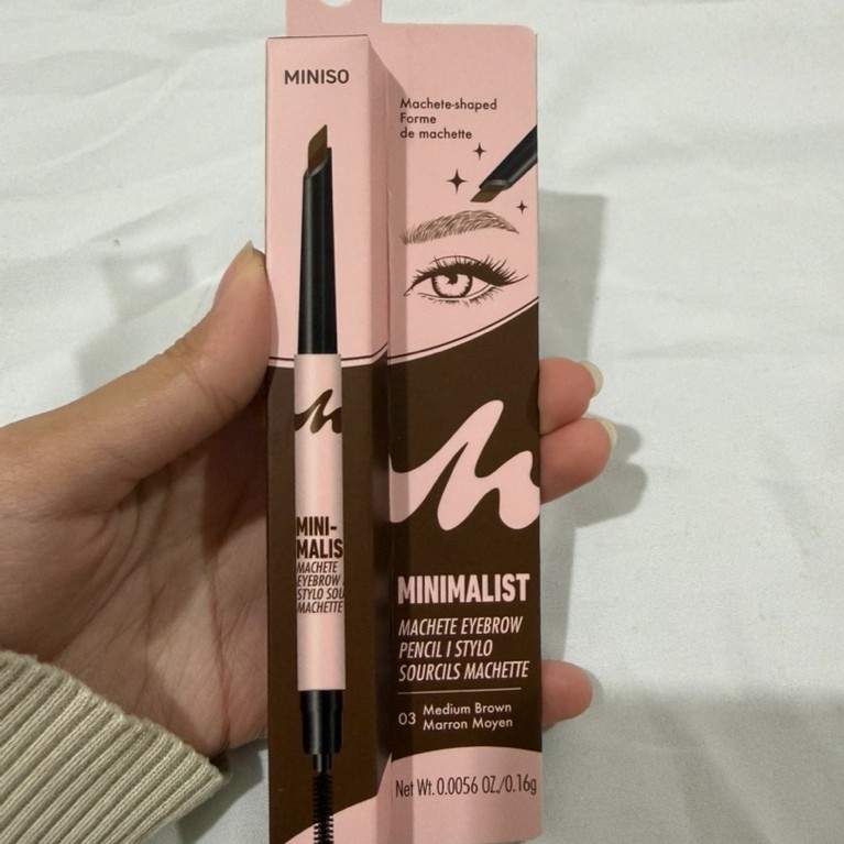 Minimalist Machete Eyebrow Pencil