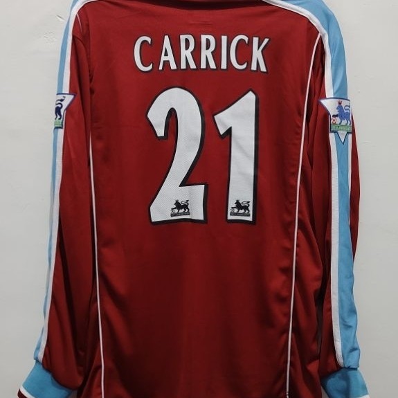 jersey retro w3$t H@m Carrick size XL
