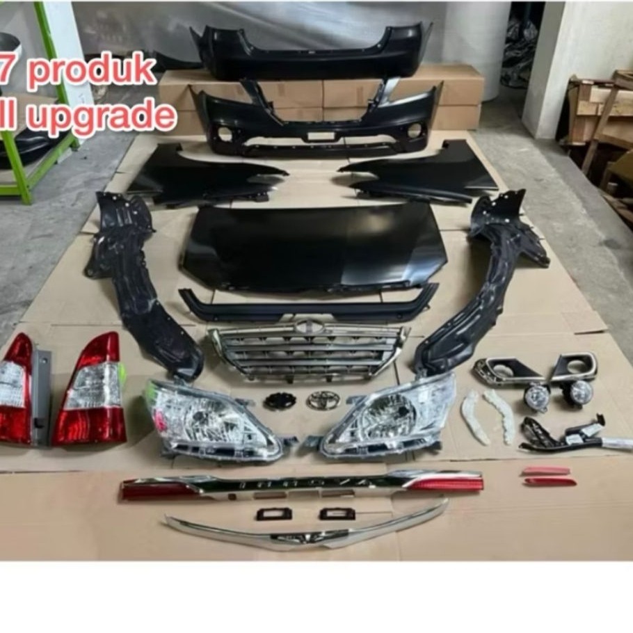 PAKET UPGRADE INNOVA BARONG, 2013-2014-2015