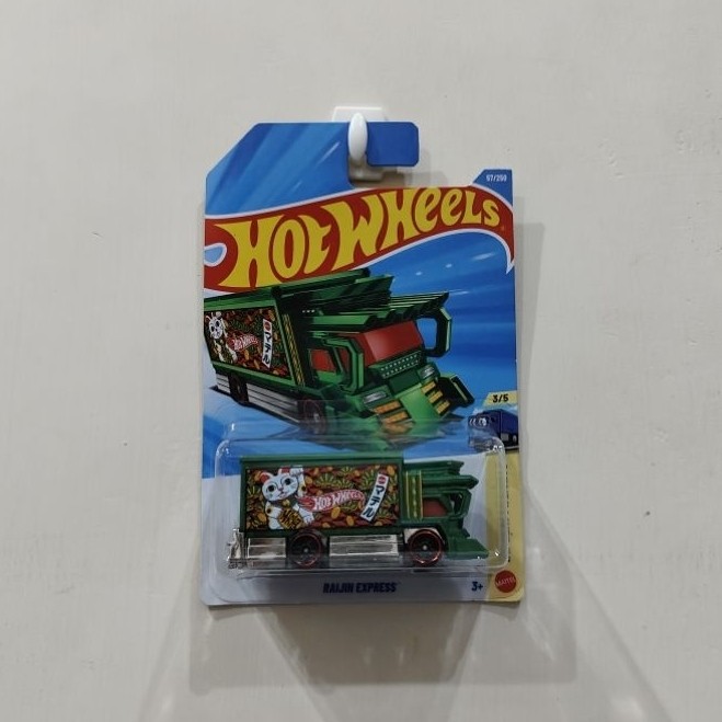 HotWheels Raijin Express