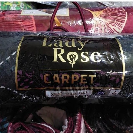 Organizer Karpet Lady Rose From Internal Group Ukuran 140 x 190 Modern