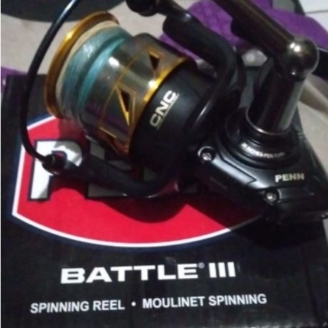Rell penn battle III size 3000