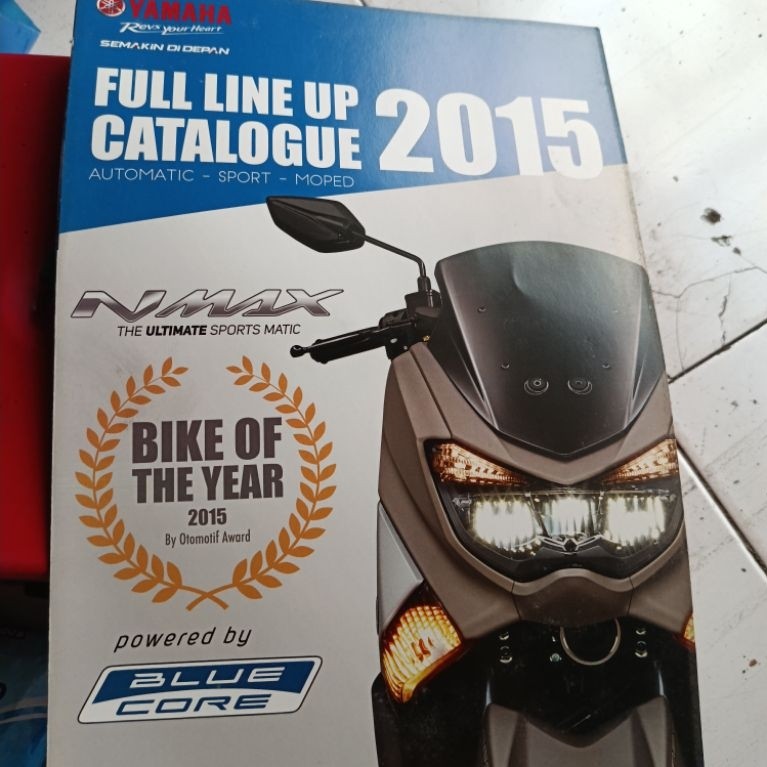 BROSUR FULL LINE UP CATALOGUE MOTOR YAMAHA 2015