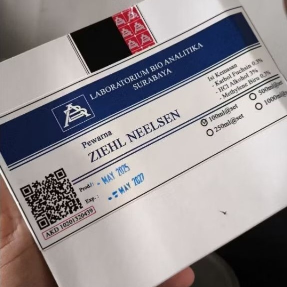 Pewarna Ziehl Neelsen 100ml