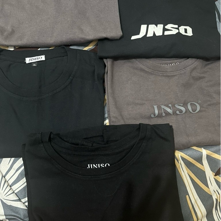 PL Kaos oversize crop top JINISO