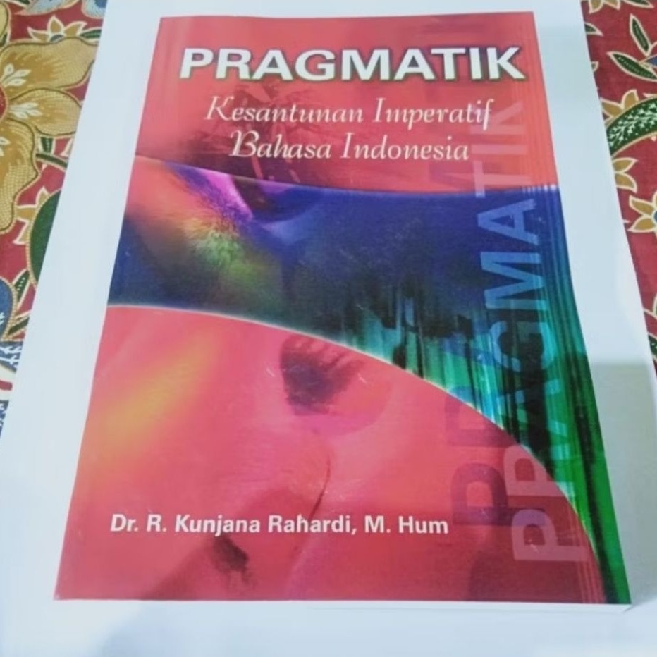 Buku Pragmatik