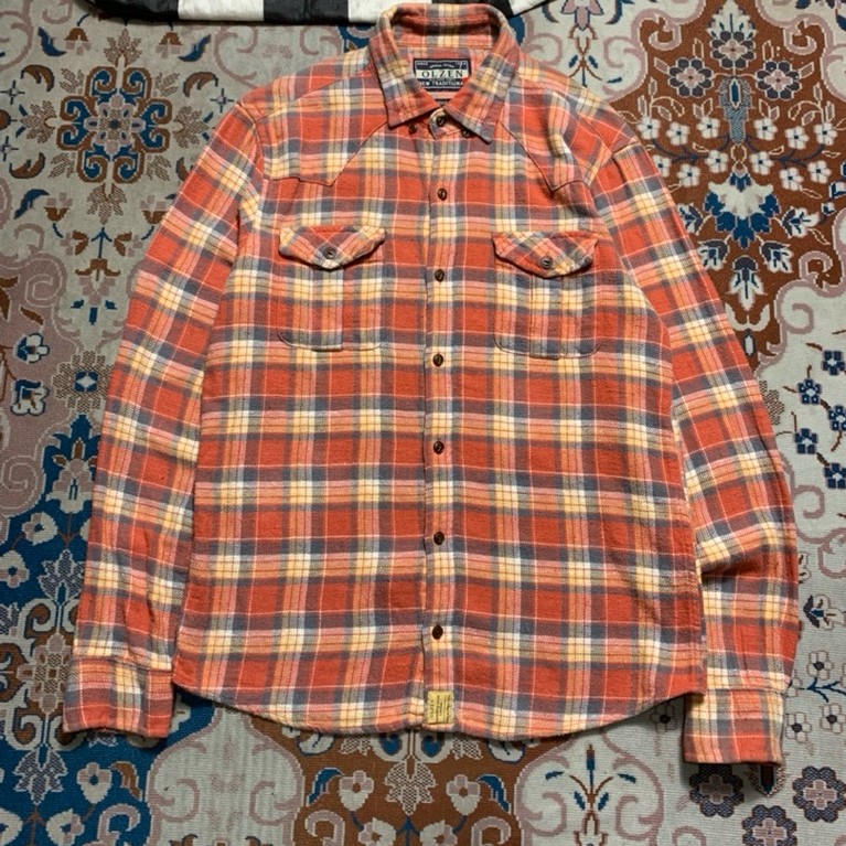 KEMEJA FLANEL OLZEN