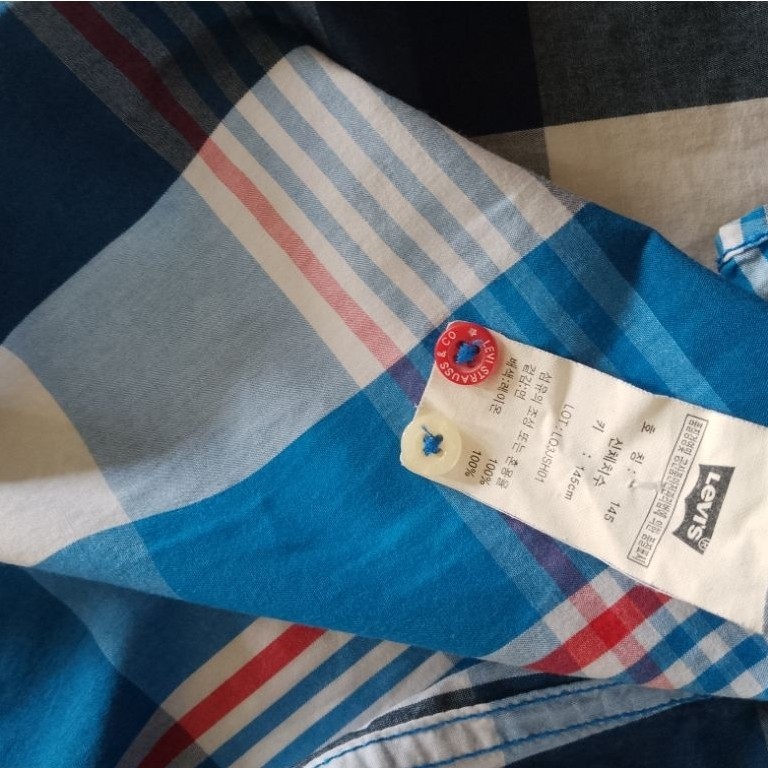 kemeja levis second remaja