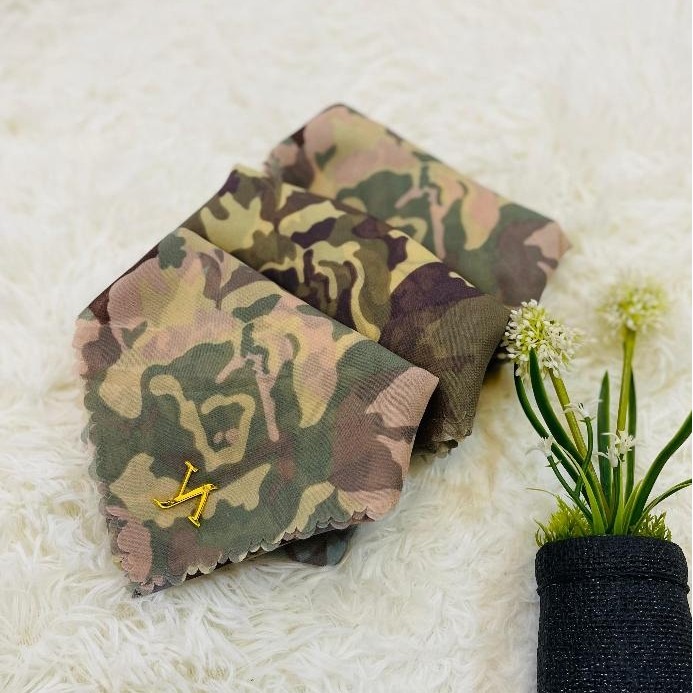 Bundling Army Hijab