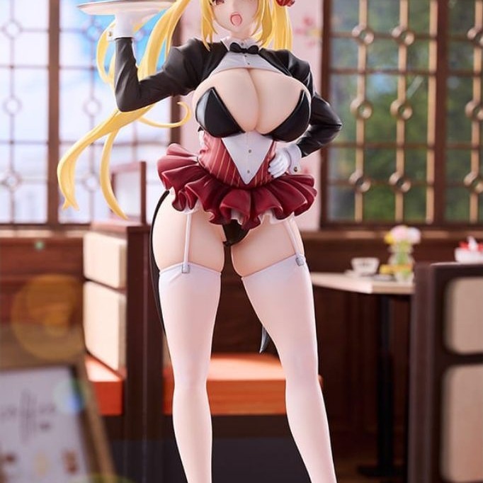 [Cast Off] PVC Figure 1/6 Rella Kishimoto Illustration by oekakizuki