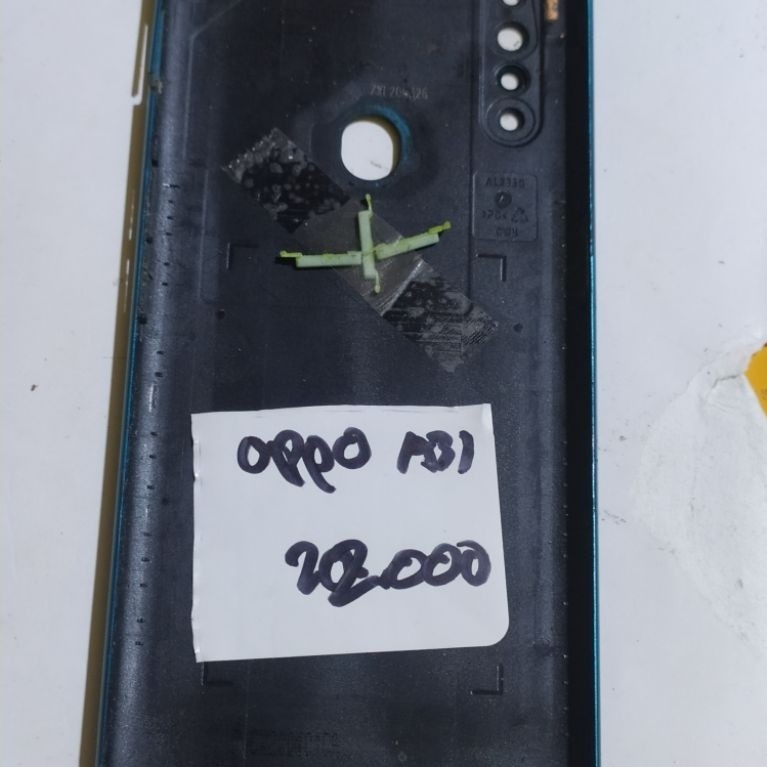 backdoor oppo a31 2020 second original cabutan