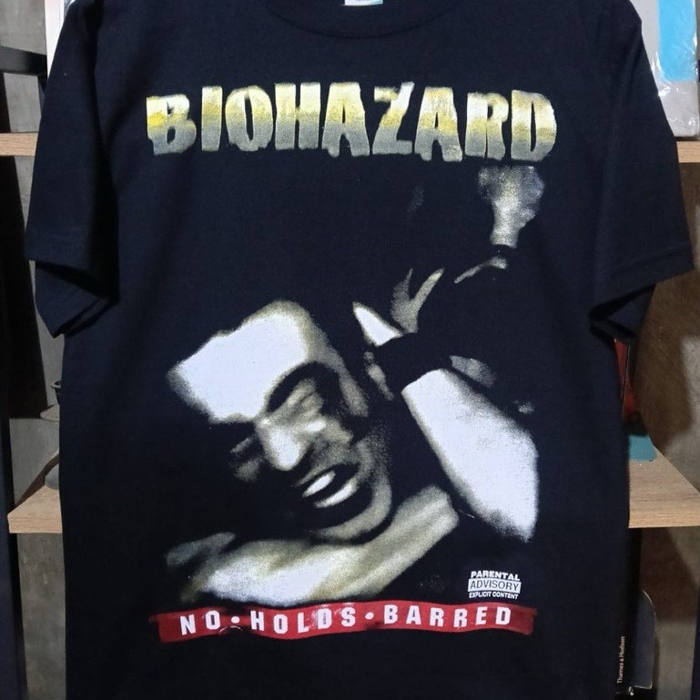kaos band biohazard