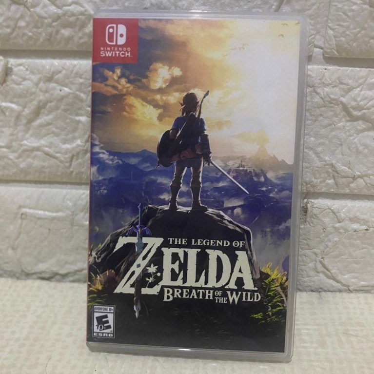 Game Nintendo Switch ZELDA BOTW SECOND