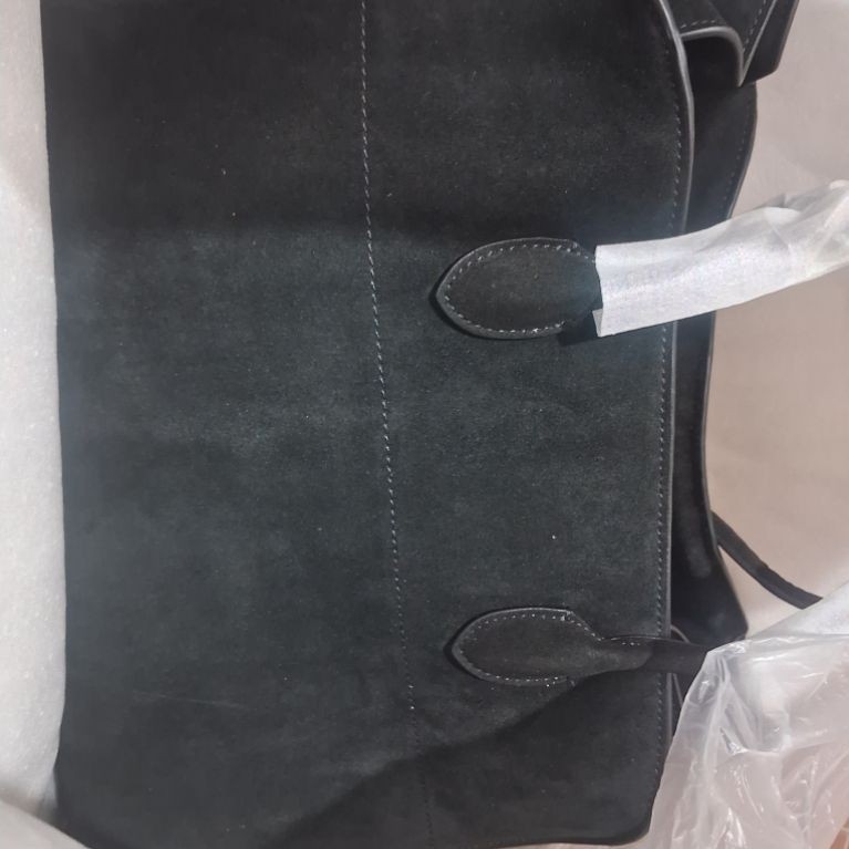 margoux bag 17 the row suede