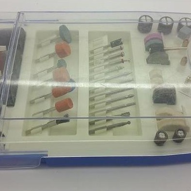 Mata Bor Mini Grinder Set 130pcs
