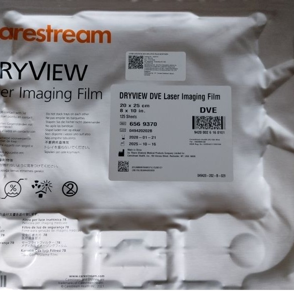 FILM DVE 8X10 CARESTREAM