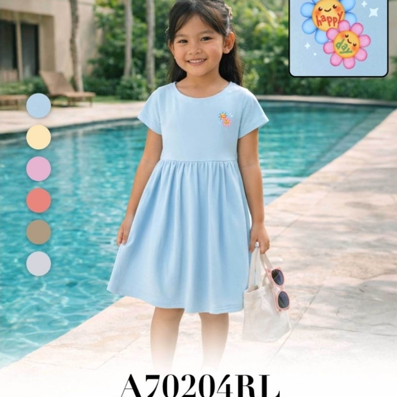 dress anak Lemone