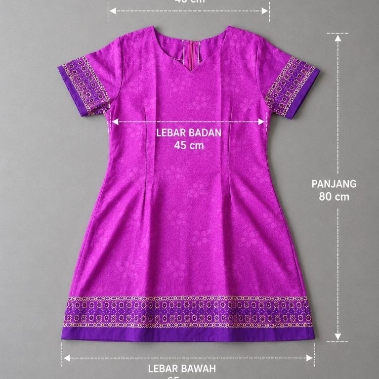 Tunik Wanita Bekas