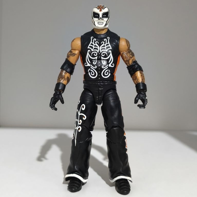 Rey Mysterio Figure Original Mattel WWE Elite Smackdown RARE