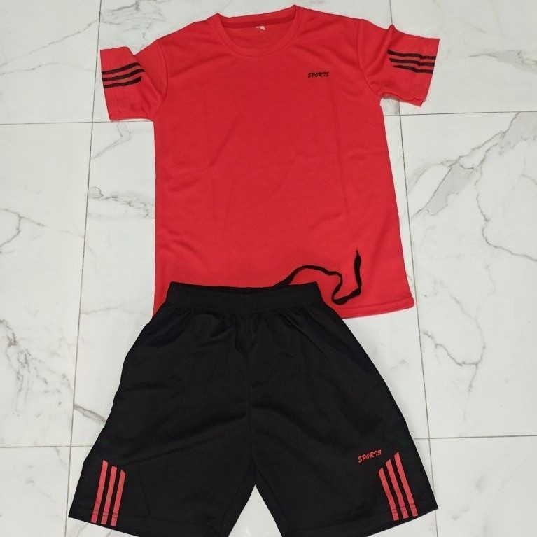 Baju Celana olahraga Anak Unisex sports 1 stel baju dan celana