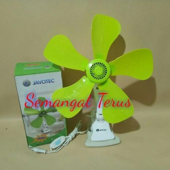 TERBARU Mini fan jepit javotec 490(jepit~dinding~duduk) / Kipas Angin Jepit 24W / Kipas angin mini /