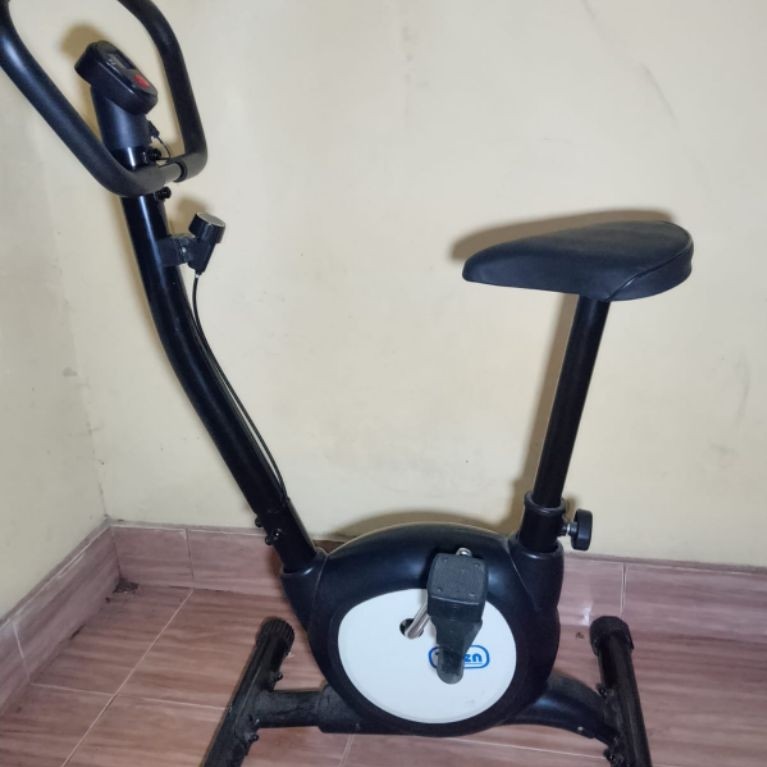 Twen sepeda statis BB380 Big (Nego)
