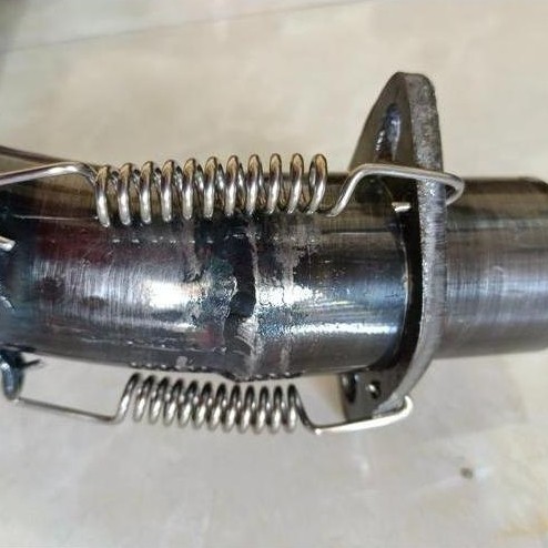 Knalpot CREAMPIE F1ZR FIZ Balap Drag 3v3 Asli