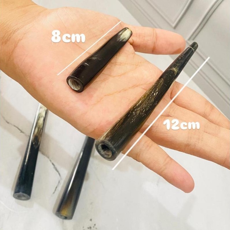 Promo Pipa Rokok Tanduk 12cm / Pipa Rokok Tanduk Kerbau Berkualitas