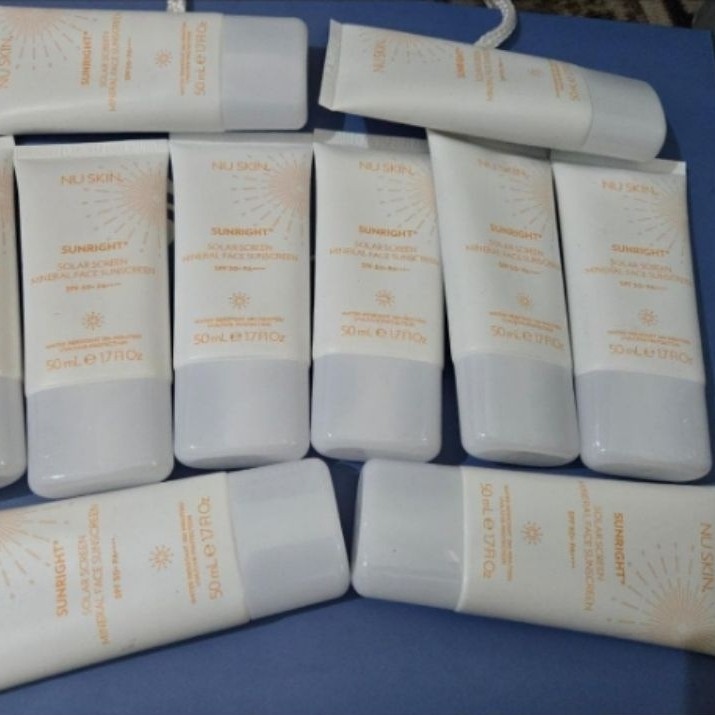 Sunright Solar Screen Mineral Face Sunscreen SPF 50 Exp 2027 Sunright NuSkin®
