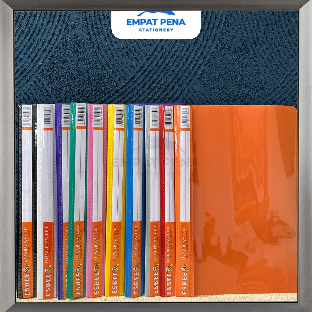 Sale [1 LUSIN] Business File F4 Folio Map Snelhecter Plastik Transparan Map Bisnis Isi 12 Pcs Murah 