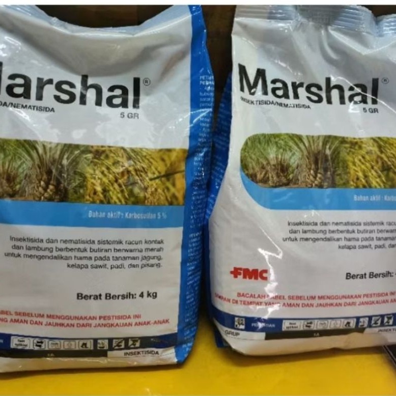 MARSHAL 5 GR - 4 KG - INSEKTISIDA