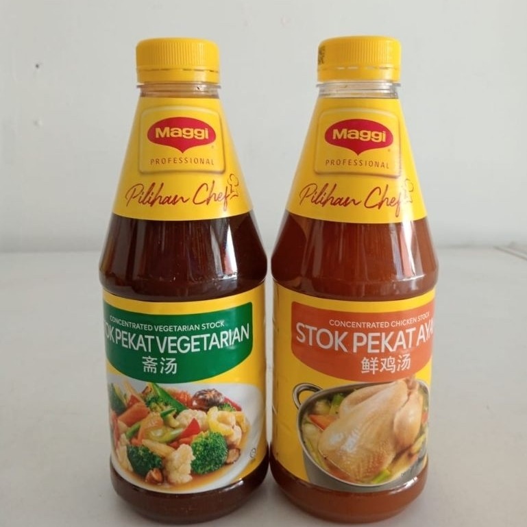 Maggi Stok Pekat, Ayam, Vegetarian 1.2 KG