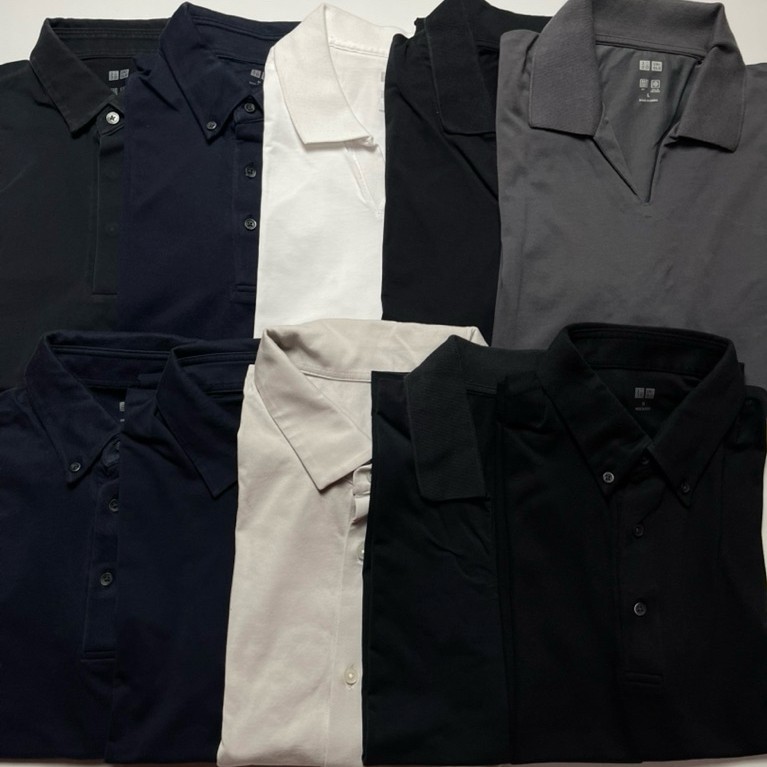 UNIQLO Polo Shirt & Kemeja AIRism - daap.market