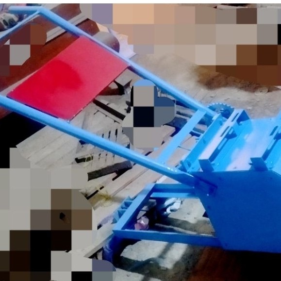 TRAKTOR MINI RAKITAN RODA 1 TANPA MESIN