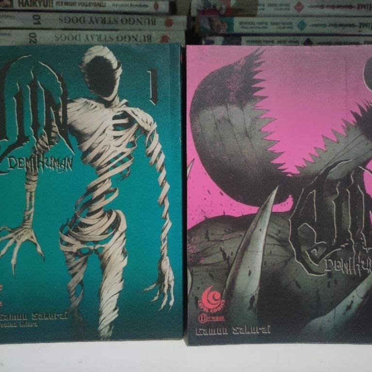 Komik Ajin Demi Human Set 1-17 Tamat