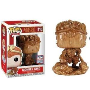 [STOK TERBARU] Funko Pop Asia Journey To The West Wooden Monkey King 2021 Summer Convention Exclusiv