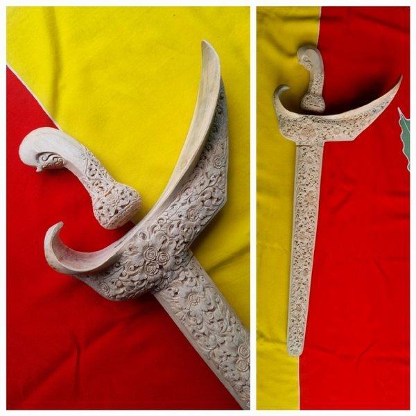 warangka keris pusaka ukiran gagang keris free ongkir JCF431210