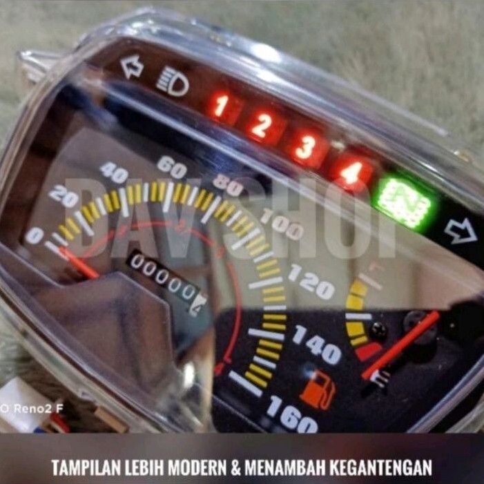 Spedometer grand-kilometer Honda Astrea grand digital