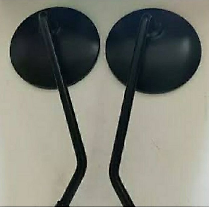 Spion Bulat Retro Classic Hitam Panjang Spion Japstyle Hitam Tbk