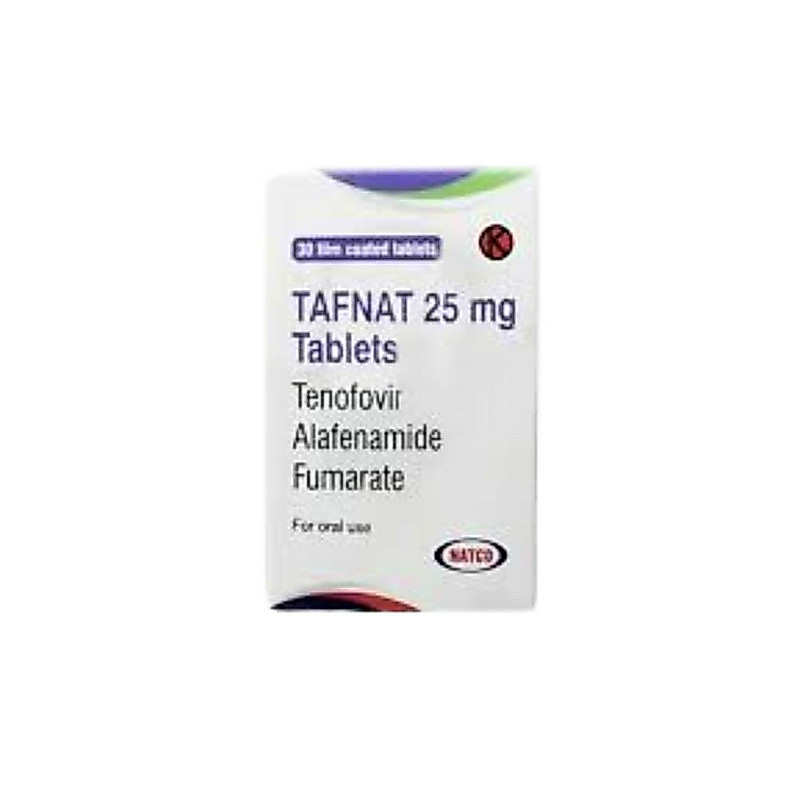 TAFNAT 25 MG 1 BOTOL @ 30 TABLET SALUT SELAPUT