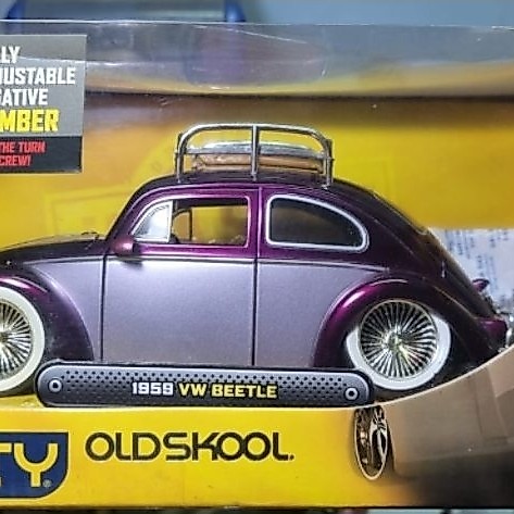 Jada Toys 1959 VW BEETLE Skala 1:24