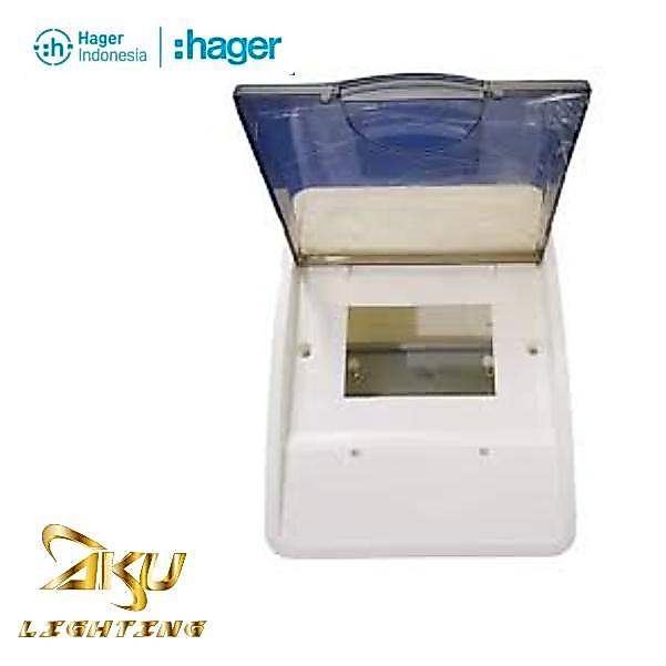 Hager Box Mcb 4 Group Outbow Vs104Tva