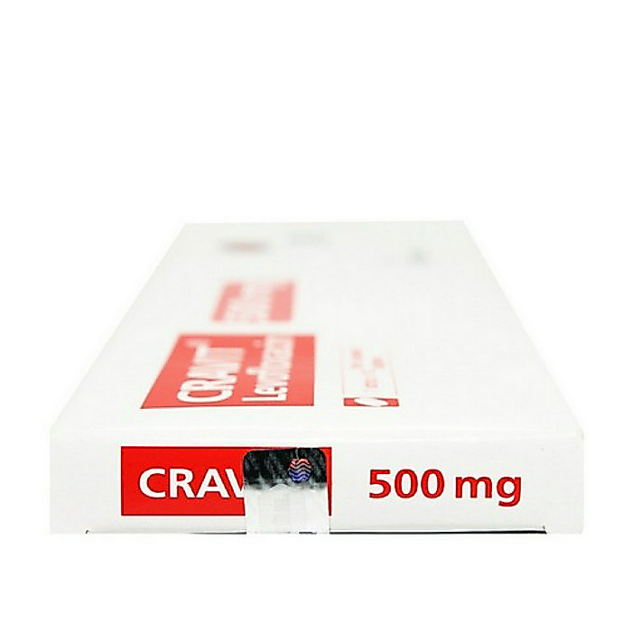 CRAVIT 500 MG 1 STRIP @ 10 TABLET SALUT SELAPUT