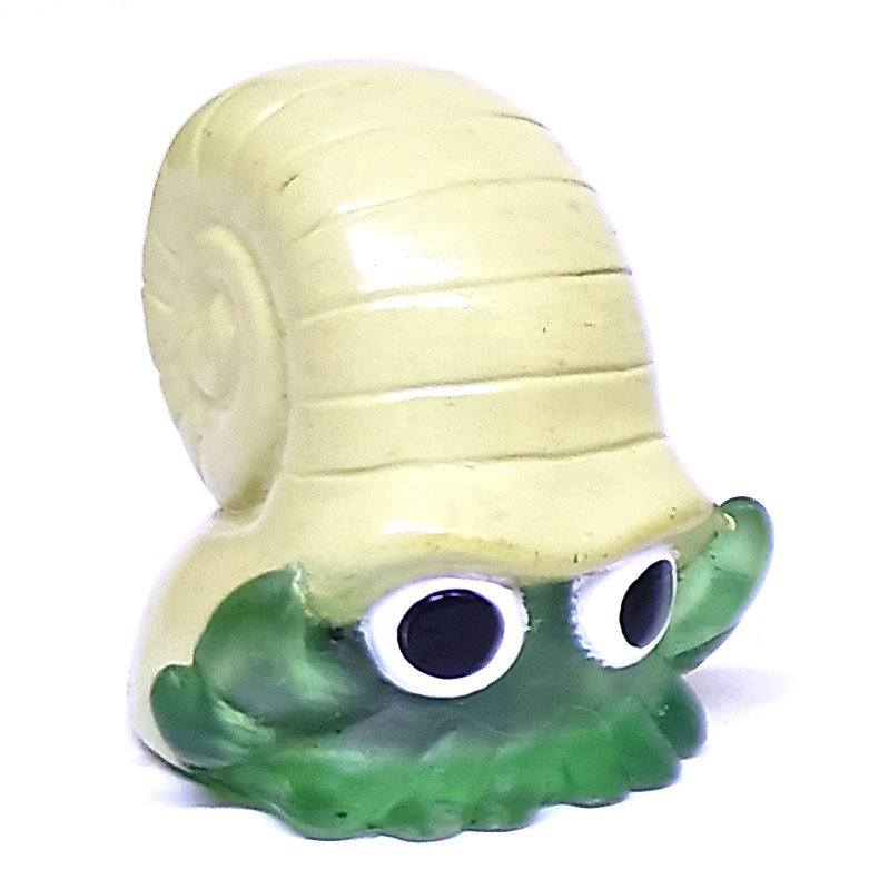 Pokemon BANDAI Kids Figure - Omanyte "Clear Version" (Pajangan / Finger Doll / JP Rare)