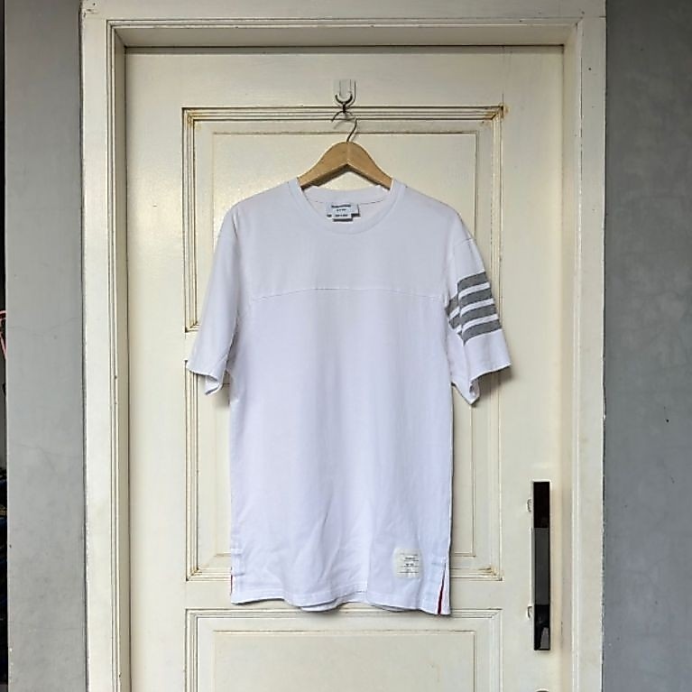 Kaos / T-Shirt Thom Browne 4 Bar