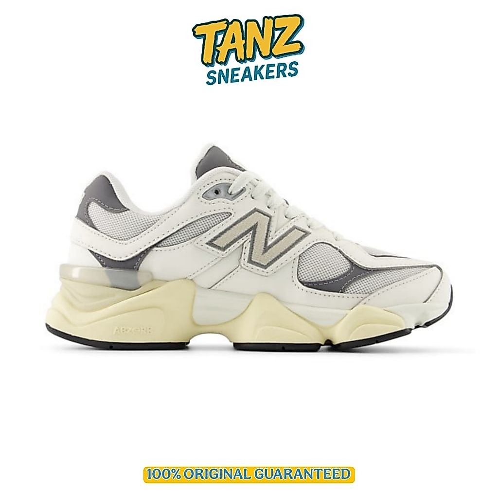 SEPATU SNEAKERS UNISEX NB 9060 SEASALT U9060AGA ORIGINAL BNIB RESMI