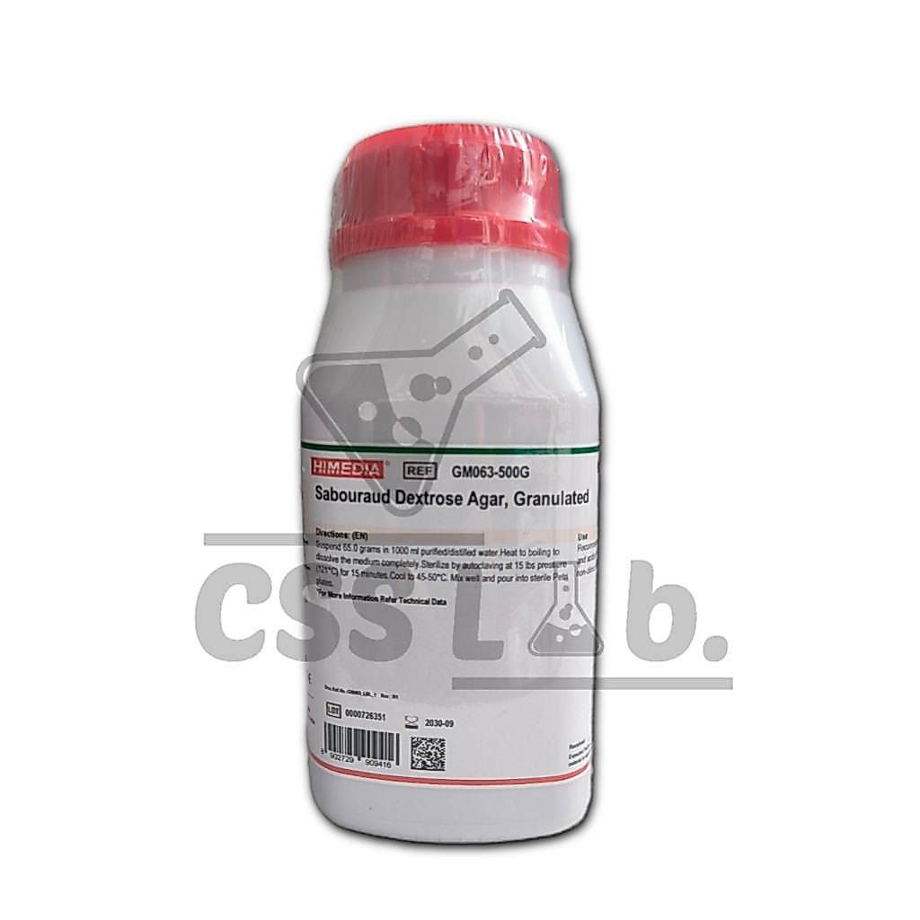 Sabouraud dextrose agar | SDA | (granular) Himedia Repack 10g